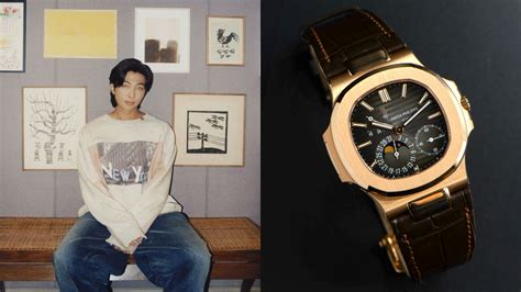 patek philippe rm bts|BTS members watches.